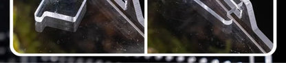 Durable Acrylic Reptile Habitat Anti-Escape Multiple Size Spider Feeding Case Clear Arboreal Lizard Breeding Box for Chameleon