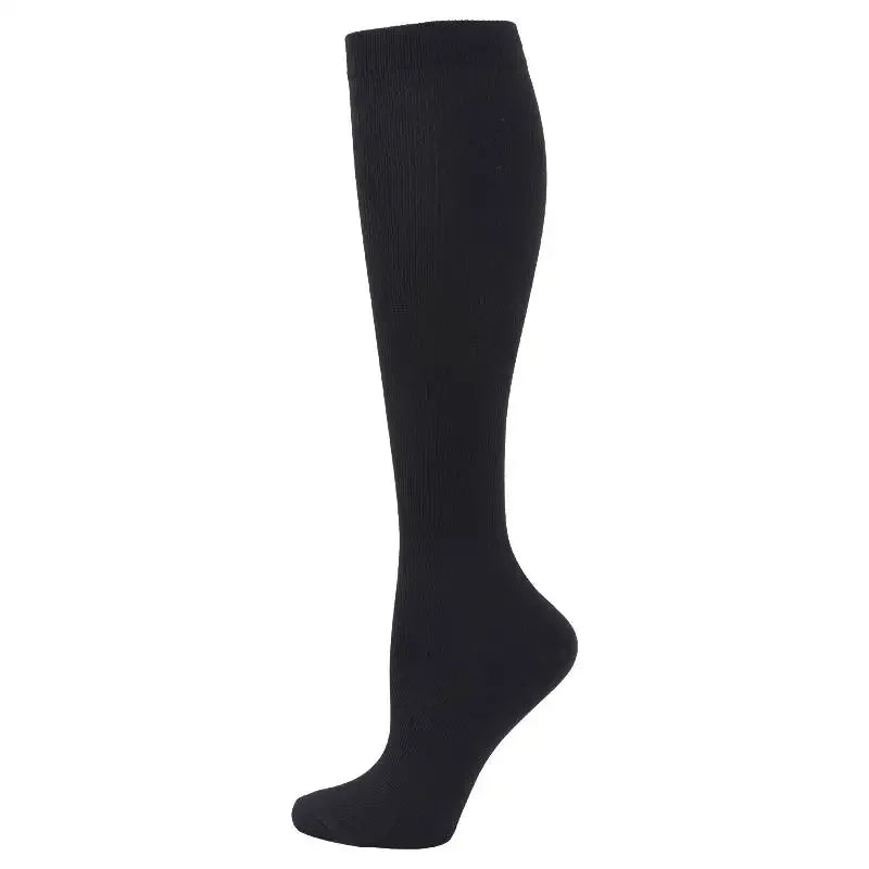 New Men Women Compression Socks for Leggings Running Marathon Pressure Soccer Adult Socks Network Red Pressure Nurse Men Socks