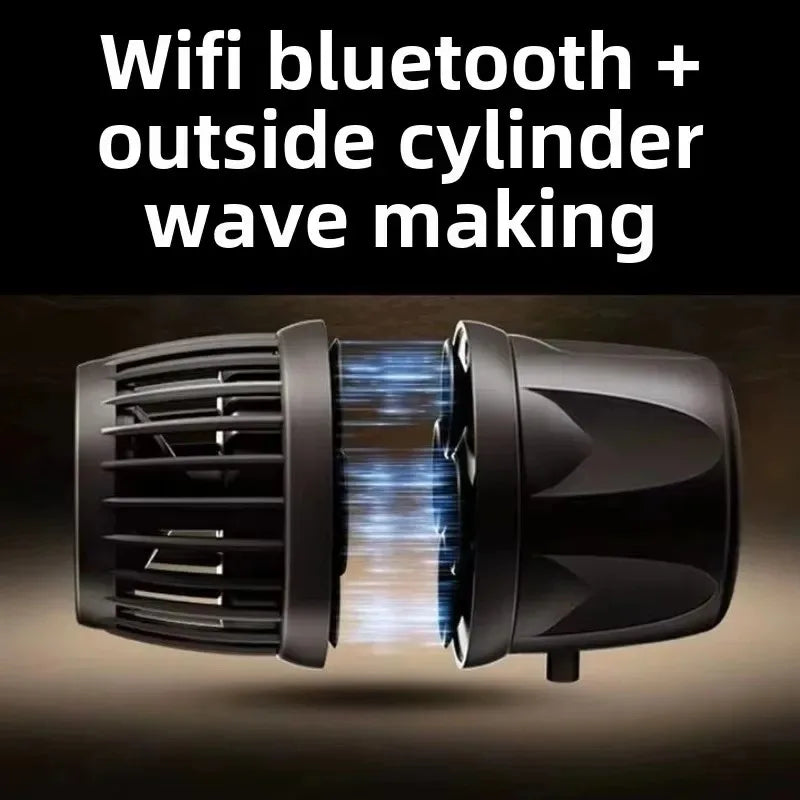 Jecod/Jebao New Cordless DMP-10M/20M-30/40M WiFi Bluetooth App Control Freshwater Saltwater Fish Tank Aquarium Wavemaker Pump