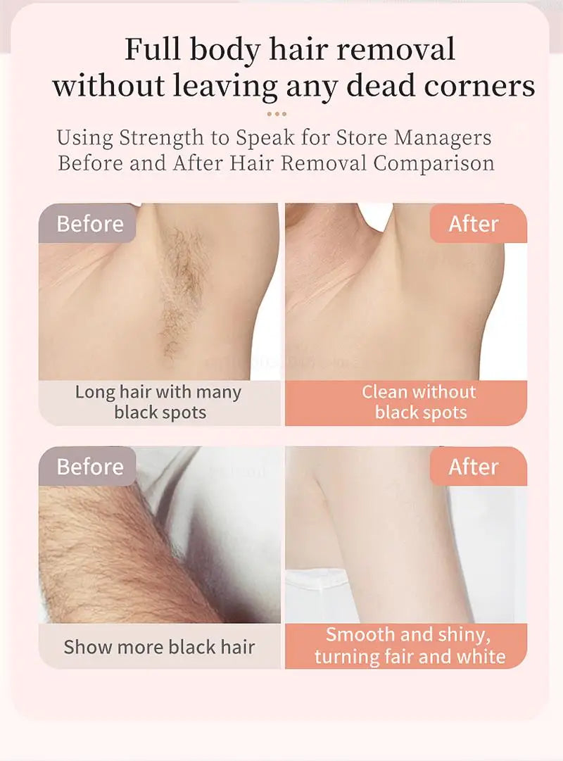 Electric Razor for Women Bikini Underarm Lady Facial Razor Waterproof Double Head Hair Removal Epilator Electric Female Trimmer
