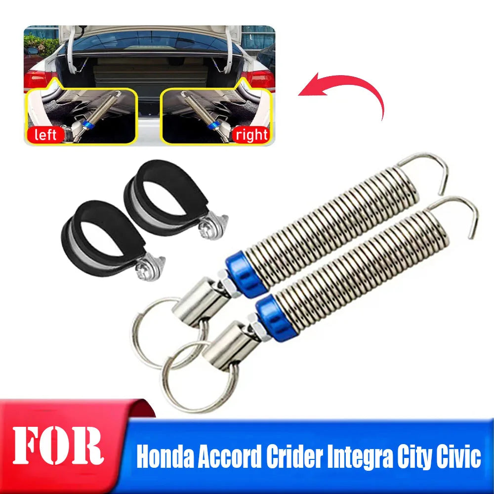 Car Trunk Lid Start Lift Adjustable Metal Spring Device For Honda Accord Crider Integra City Civic Car Boot Trunk Spring Device