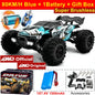 4WD 1:16 80KM/H Super Brushless 50KM/H Brushed RC Car 4x4 Off Road Remote Control High Speed Drift Racing Truck Buggy Toy Gift