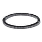 Men Hematite Bracelet Loss Weight No-magnetic Black Hematite Bead Bracelet Healing Health Therapy Balance Pulsera Jewelry Gift