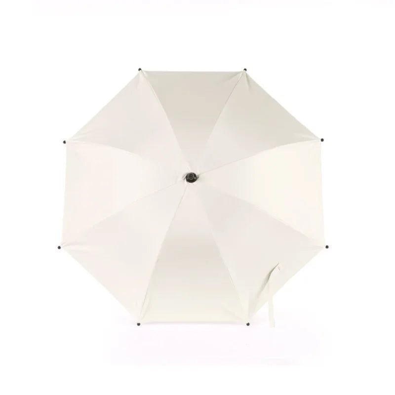 Baby Stroller Umbrella, 360° Adjustable Folding Parasol, UV Sun Rain Protection Universal Stroller Sunshade Canopy Cover