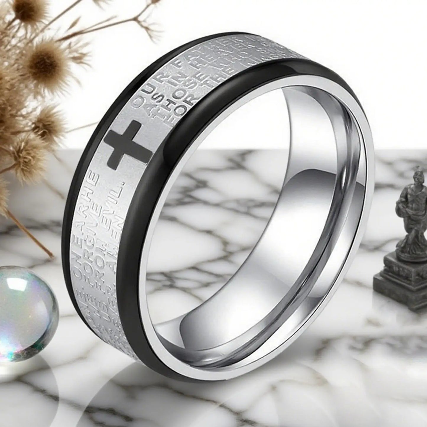 1pcs Cool Metal Floating Ring Magic Trick Toy Easy Operating Levitation Magic Props Classic Street Stage Performance Toys Funny