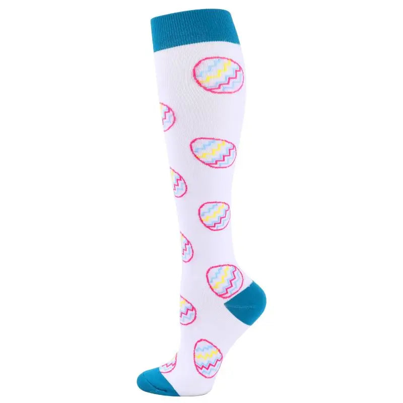 58 Style Compression Socks Medical Edema Diabetes Varicose Vein Stockings Graduated Pressure Legging Nursing Knee High Stockings