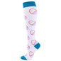 58 Style Compression Socks Medical Edema Diabetes Varicose Vein Stockings Graduated Pressure Legging Nursing Knee High Stockings