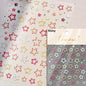 1 piece  5D silver nail stickers metal mini star nail art stickers high quality exquisite decals self-adhesive nail art stickers