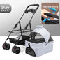 Pet cart Lightweight foldable out Pet cart Small dog cart Separable basket pet carriers and travel gear