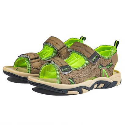 Breathable Children's Sandals Beach Shoes Boys Outdoor Sports For Kid's Girls Students Casual Sandals Anti-slip Flat Walking