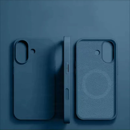 NEW For Magsafe Liquid Silicone Phone Case For iPhone 16 15 13 14 11 12 Pro Max 16 15 Plus Magnetic Wireless Charging Soft Cover