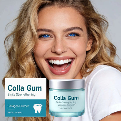 Collagen Tooth Powder Brighten Teeth Soothe Gum Removing Dental Plaque Fresh Breath Relieve Dental Caries Oral Care Teeth Powder