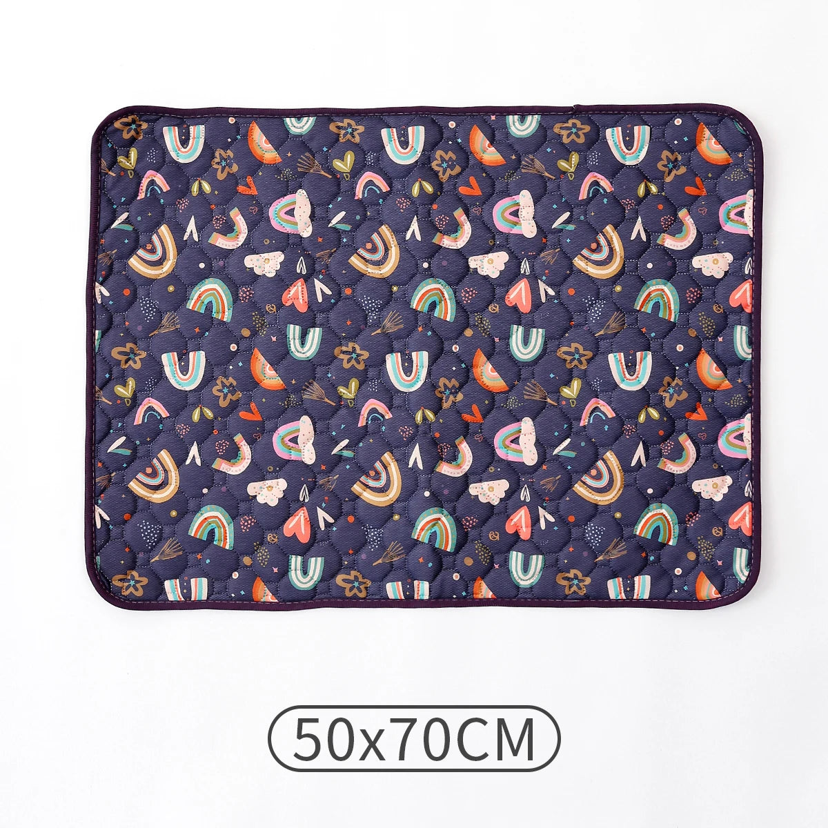 1PC Washable Reusable Pet Mat Training Pad, Suitable for Dogs and Cats, Non-Slip,Dog Cat Pad Blanket,  Pet Accessories