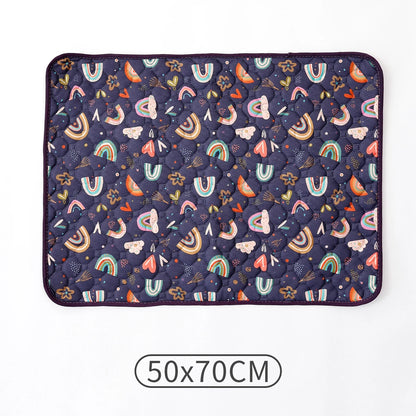 1PC Washable Reusable Pet Mat Training Pad, Suitable for Dogs and Cats, Non-Slip,Dog Cat Pad Blanket,  Pet Accessories