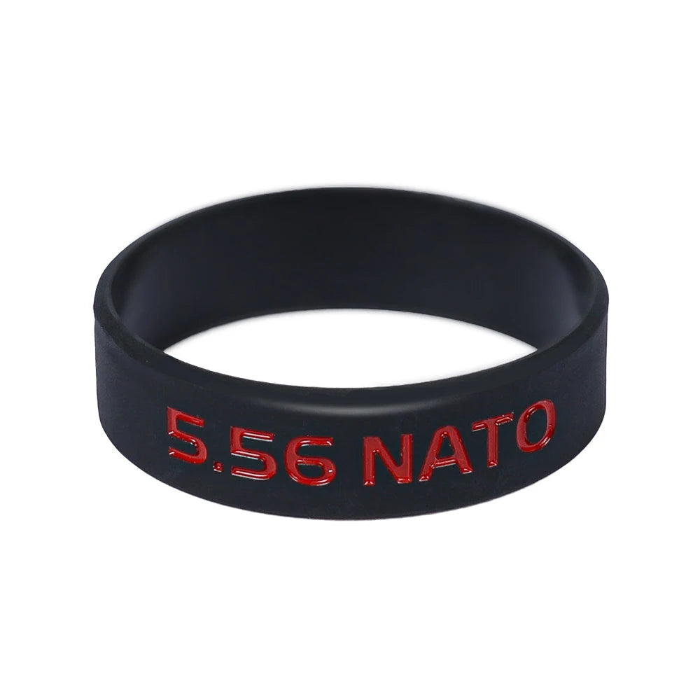 6pcs/Pack Tactical Magazine Marking Band Airsoft Rifle Elastic Mag Rubber Ring For 5.56 Nato Airsoft Rifle Hunting