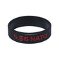 6pcs/Pack Tactical Magazine Marking Band Airsoft Rifle Elastic Mag Rubber Ring For 5.56 Nato Airsoft Rifle Hunting