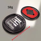 8.5/9.5/10/12cm 85/95/100/120mm car Emblem for FIAT Car Hood Front Rear Badge 2/3/4-Pin Emblem