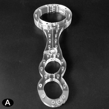 Neck Collar Handcuffs Crystal Flail BDSM Bondage Lock Hand Cuffs Sex Toys For Couples Women Wrist Restraints Adult Games Tools