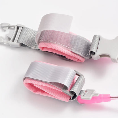 2-meter Lock Key for Infants Young Children Anti Loss Traction Rope for Anti Loss Bracelet for Children and Baby Safety Belt