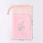 Portable Mesh Dance Bag Breathable Shoes Storage Pouch Girls Ballet Organizer Bags Shoe Pouches Bag Drawstring Dance Shoes Pouch