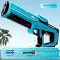 Kids Electric Water Gun Toys Summer Outdoor Beach Pool Garden Fight Games High Pressure Automatic Bursts Watergun Children Gifts