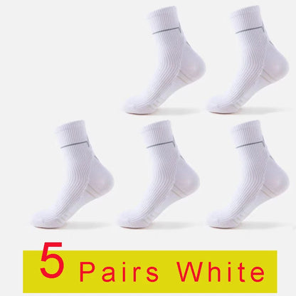 1/3/10 Pairs Professional Running Socks Men's Women Marathon Whiteline Cycling Socks Men Lady Sport Running Sports Socks