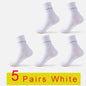 1/3/10 Pairs Professional Running Socks Men's Women Marathon Whiteline Cycling Socks Men Lady Sport Running Sports Socks