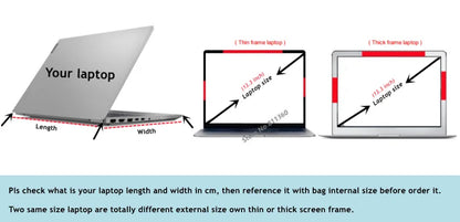 Kinmac Brand PU Leather Laptop Bag 12,13.3,14,15.4,15.6,16 Inch,Shockproof Sleeve Man Lady Women Case For MacBook Air Pro M1-2