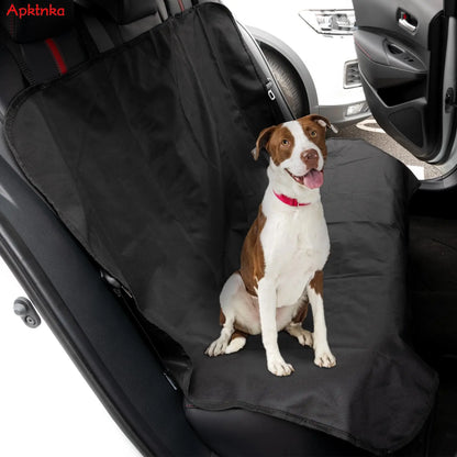 Rear Back Pet Dog Cat Car Seat Cover Mats Waterproof Hammock Protector Travel Safety Accessories Seat Pad Cushion Dog Carriers