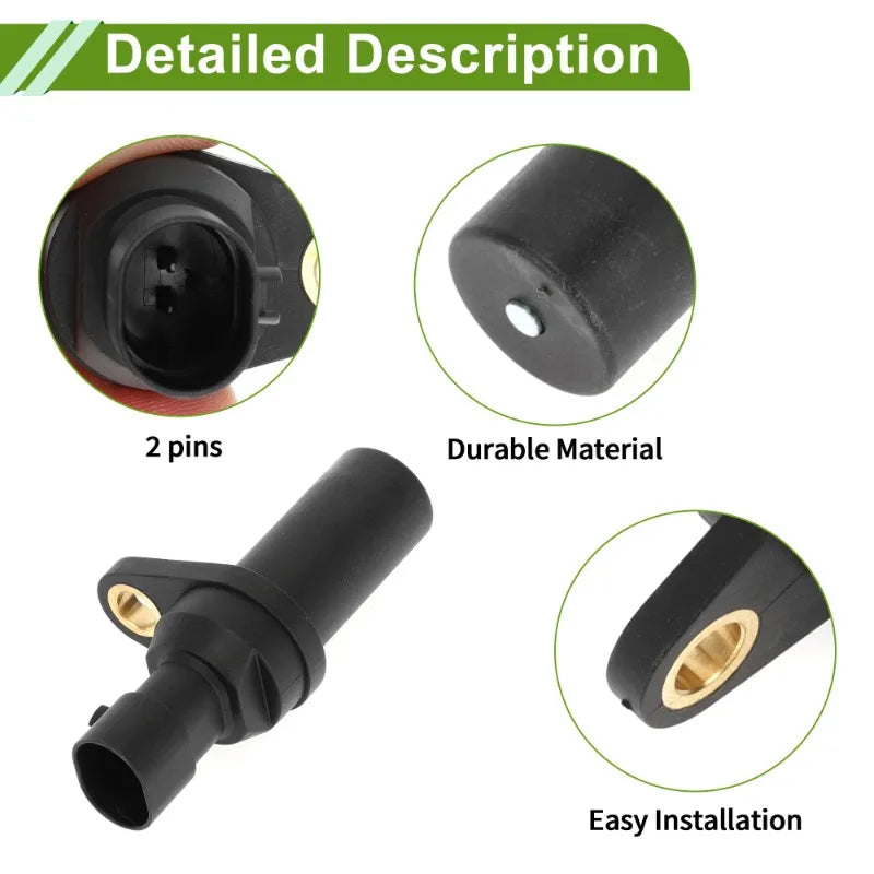 55187380 Crankshaft Pulse Sensor For Alfa Romeo Mito Fiat 500 Grande Punto Panda Palio Strada Doblo Linea LANCIA Ypsilon Musa