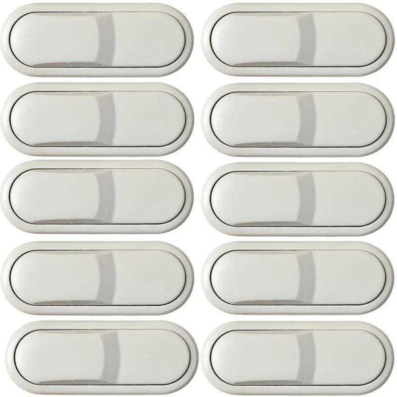 3/5/10Pcs Children's Drawer Safety Latch Cabinet Door Protection Baby Anti Pinch Hand Invisible Lock Opposite Door Wardrobe Lock