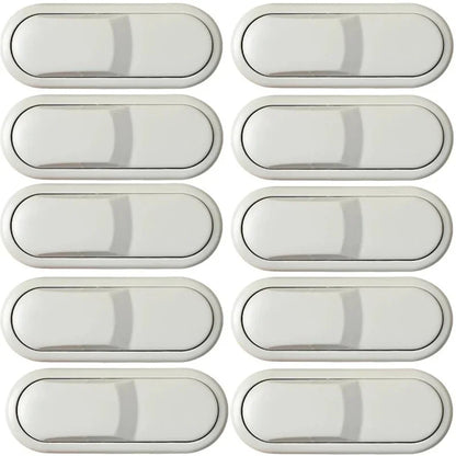 3/5/10Pcs Children's Drawer Safety Latch Cabinet Door Protection Baby Anti Pinch Hand Invisible Lock Opposite Door Wardrobe Lock
