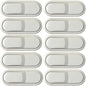 3/5/10Pcs Children's Drawer Safety Latch Cabinet Door Protection Baby Anti Pinch Hand Invisible Lock Opposite Door Wardrobe Lock