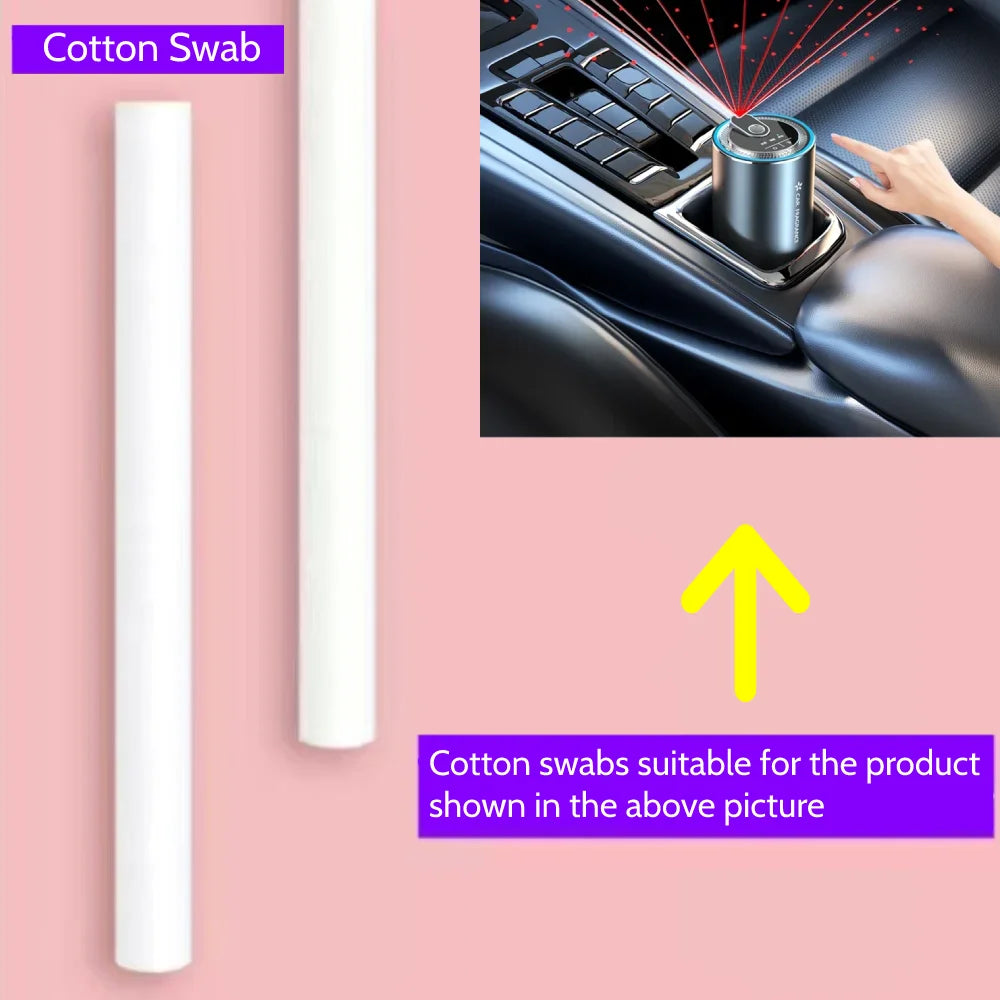 50ML Car Perfume Diffuser Smart Car Air Diffusers Adjustable Concentration 50ml Essential Oil Diffuser Rechargeable Fragrance