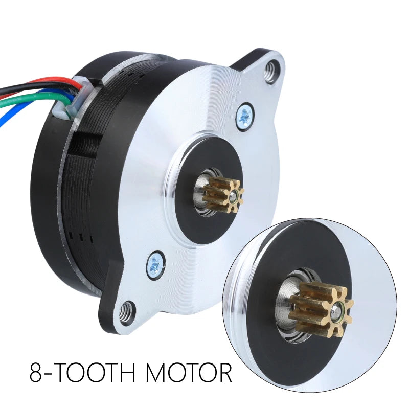 Mellow  36MM 8T LDO-36STH17-0354AHG / 36STH20-1004AHG NEMA14 Motor For Voron VzboT Sherpa Mini/Micro/ Vz-Hextrudort-Low Extruder