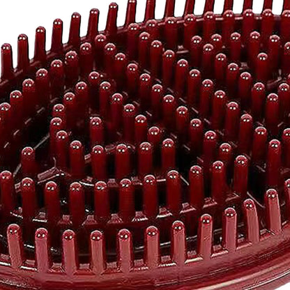 Body Massage Brush Meridians Brush Body Relaxation Slimming Reduce Cellulite Massage Brush for Back Leg Handheld Meridians Brush