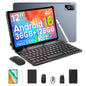 DOOGEE Tab G6 Pro Tablet PC Android 16 Gemini AI 12'' 2K Display 9000mAh Battery 8GB  RAM 128GB ROM Ultra-thin Body Smart Pad