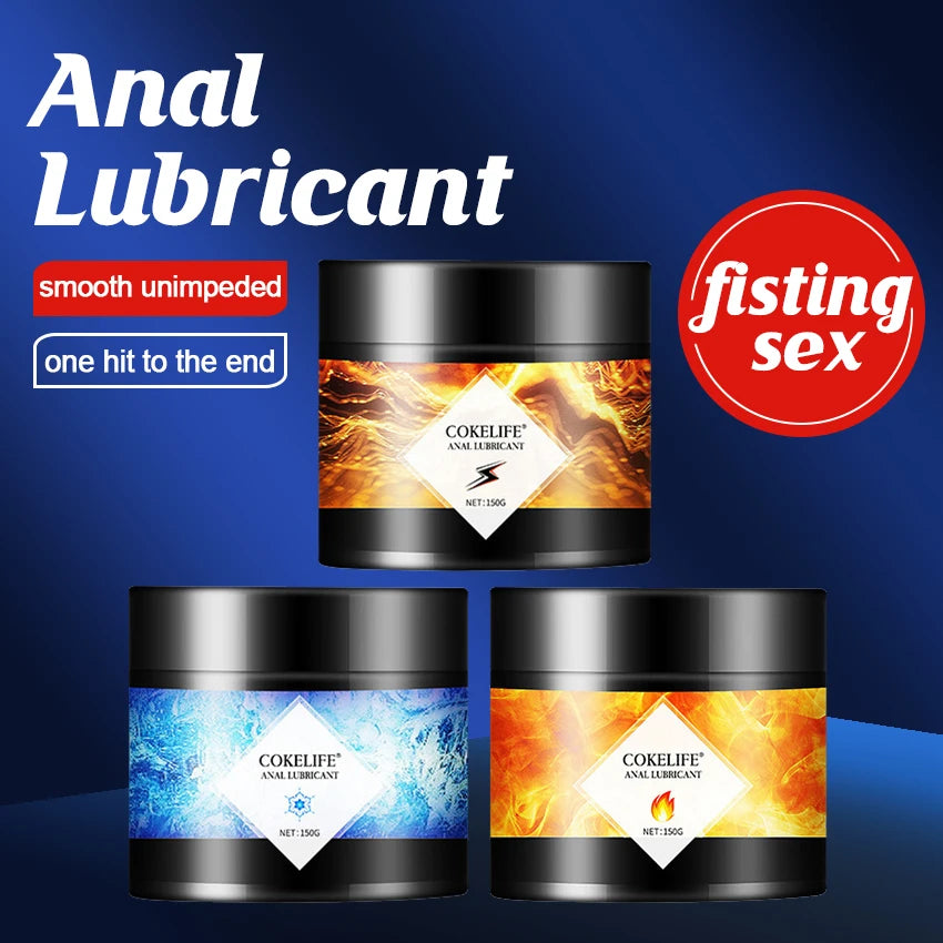 Men Anal Lubricant For Fisting Sex Gay Butt Semen Lube Oil Intimate Lubrication Cream Personal Sexy Shopping Adult Products Shop