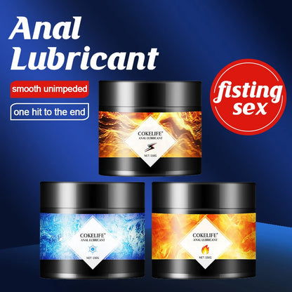 Men Anal Lubricant For Fisting Sex Gay Butt Semen Lube Oil Intimate Lubrication Cream Personal Sexy Shopping Adult Products Shop