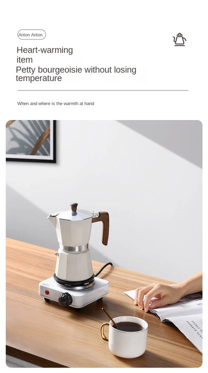Hot Stove Tea Maker Small Heating Stove Small Electric Stove Mini Induction Cooker Mocha Coffee Stove