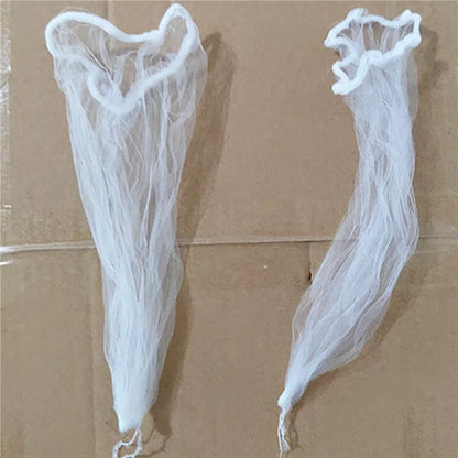 Fine Mesh Sink Filter 50Pcs/100PCS Disposable Kitchen Sewer Garbage Bag Anti Clogging Strainer Drain Hole Net For Meal Residue