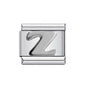 26 English A-Z Letter Name Custom 9mm Link Charms Silver Color Italian Stainless Steel Bracelet DIY Jewelry Making Hand Chain