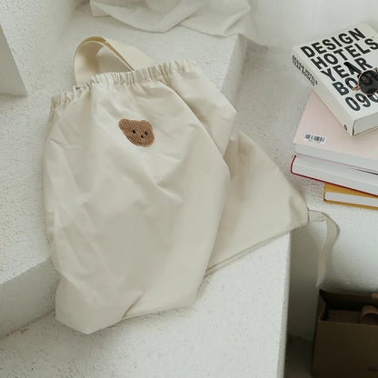 Reusable Washable Baby Milk Bottle Diapers Pouch Outdoor Travel Stroller Hanging Storage Organizer Nappy Storage Bag