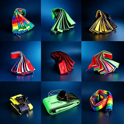 Giant kites tails flying toys for adults kites windsocks kites factory beach accessories toy ripstop fabric wind kites pipa