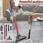4-in-1 Cordless Stick Vacuum Cleaner 55000Pa Suction Power Powerful  Cordless Rechargeable Lithium Battery for Carpet Floor Pet