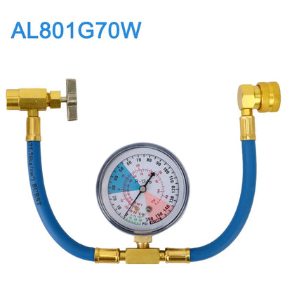 R134a Refrigerante Open Valve Charging Pipe Freon R134a Air Conditioning Recharge Hose Car Air Conditioner Tools