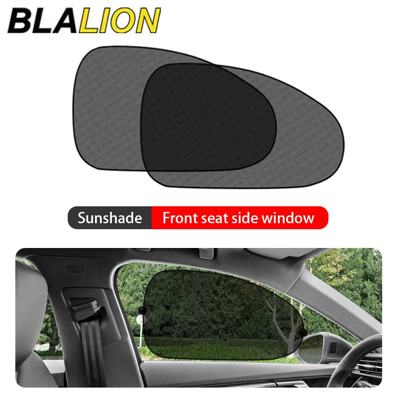 BLALION Car Sunshade Covers Cover Universal Windscreen Folding Visor Reflector Windshield Auto Sun Shade Protector Accessories