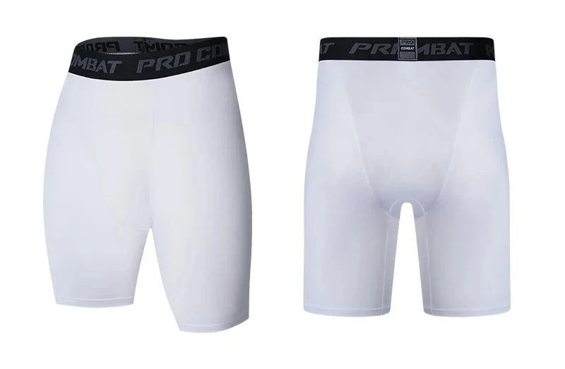 Men Boxers Sports Underwear Underpants Gym Shorts M L XL Black Quick-Drying Sweatpants Moisture Absorption Breathable Fitness