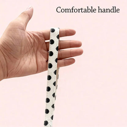 Cute Polka Dot Pet Vest Harness Bowknot Adjustable Pet Traction Rope with Collar Cat Traction Rope Puppy