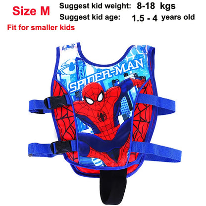 Hot Toys Boy Girl Non Inflatable Swim Vest Float Vest Swim Learning Assisted Swimwear Swimming Pool Accessories for Kid 8-40kgs